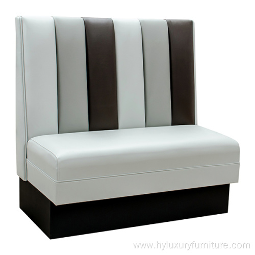 High Quality Customized Booth Seating for bar/club/restaurant